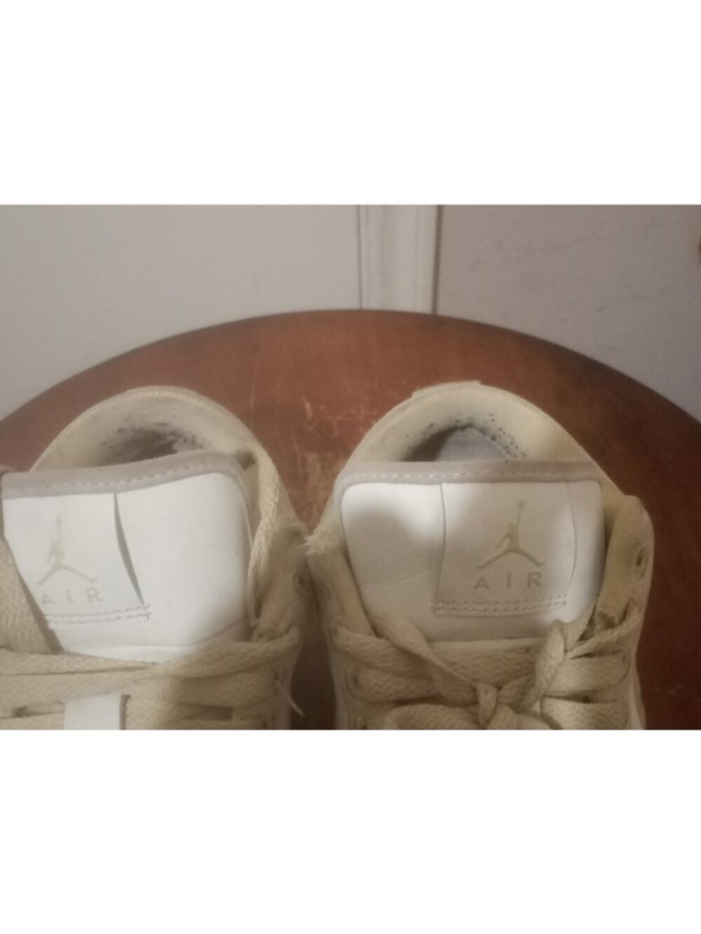 Air Jordan 1 SE Low Top Team Gold Sail Men's Sneakers Lace Up FN3722-701 Sz 7.5 - Picture 6 of 12